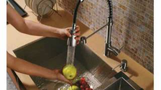 Pull Down Kitchen Faucet VIGO brand VG02003ST [upl. by Alraep]