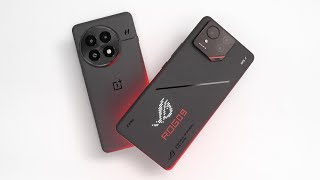 OnePlus 13  ROG Phone 9 Pro  CRAZY Battery Life [upl. by Redwine]