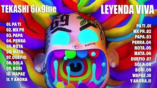 6ix9ine LeyendaViva Album Completo 2023 [upl. by Kushner]