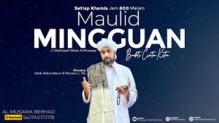 🔴 MAULID MINGGUAN  MUSLIMIN amp MUSLIMAT DIJEMPUT HADIR [upl. by Llerraf]