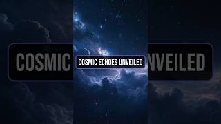 Uncover the universe’s enigmatic echoes SpaceFacts CosmicMysteries [upl. by Theda]