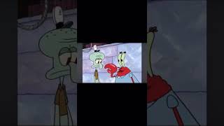 Squidward KILLS SpongeBob meme memes mem mems spongebob squidward spongebobsquarepants [upl. by Kreit]