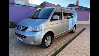 VW Caravelle T5 25TDI 130hp 2008 [upl. by Nrehtak]