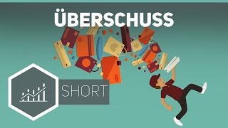 Überschussangebot und Überschussnachfrage  Grundbegriffe der Wirtschaft [upl. by Ernaldus445]