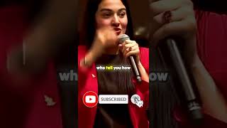 Embracing Imperfection in Life Muniba Mazari motivation inspiration shortsfeed youtubeshorts [upl. by Meares]