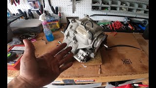 BMW 335xi Transfer Case Rebuild Part 1 [upl. by Schilling]