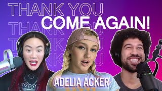 Episode 41 Romantically Thirsty with Adelia Acker  Thank You Come Again with Mel Ong amp Che Durena [upl. by Daveen]