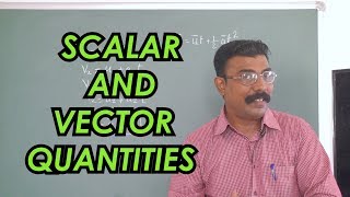 Scalar And Vector Quantities [upl. by Kondon]