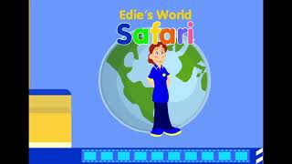 Balamory Edies World Safari  Flash Game [upl. by Saum866]