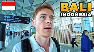 Stressful Arrival in Bali Indonesia Not what I Expected 🇮🇩 [upl. by Lowrie]