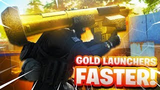 FASTEST WAY TO UNLOCK GOLD LAUNCHERS IN MODERN WARFARE COD MW Gold Launchers Guide [upl. by Malvino279]