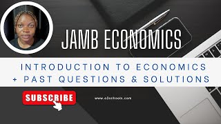 JAMB Economics 2025 EP 1  Introduction to Economics Definitions PPF Likely Exam Questions [upl. by Mcripley795]