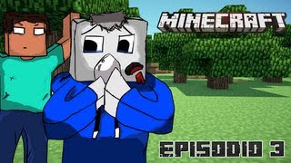 MINECRAFT CON HEROBRINE  EP3 HEROBRINE EL TROLL [upl. by Peterman]