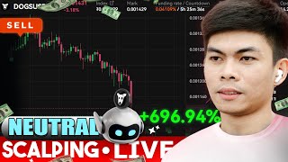 Earning On DOGS Minute Chart Even Price Dumping  Bitcoin Update Today [upl. by Shatzer279]