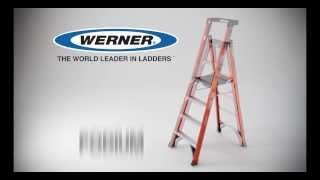 Werner Ladder  PDIA Series Podium Ladder Features and Benefits [upl. by Schweiker]