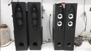 Cemex DT580 VS FampD T60X BATTLEGROUND SOUND COMPARISON  LETS SEE WHO IS THE BEAST [upl. by Nage]