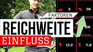 ⚡ Wie weit komme ich mit einem e Bike  Einflussfaktoren  die Du vielleicht noch nicht kennst [upl. by Blunk]