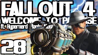 The Raider Hunt  Fallout 4 Welcome to Paradise 28 [upl. by Anowahs]