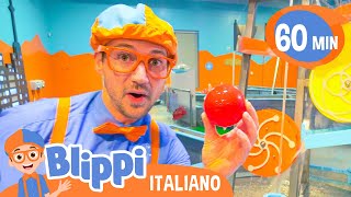 Blippi al museo dei bambini  Blippi in Italiano  Video educativi per bambini [upl. by Allez854]