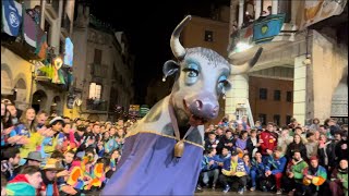 Ball de la Vaqueta  Carnaval Solsona 2024 [upl. by Anifled920]