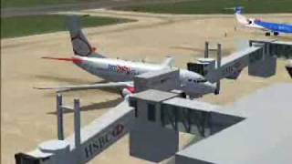 FSX Just Flight British Airports [upl. by Siddra531]