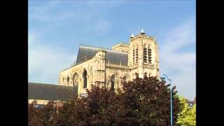 CLOCHES  CATHEDRALE dABBEVILLE FranceBELLS  CATHEDRAL OF ABBEVILLE France [upl. by Verada]