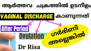 ഗർഭിണി അല്ലങ്കിൽ Vaginal Discharge കാണുന്നത്  Ovulation Discharge  Vaginal Discharge Malayalam [upl. by Peyton]