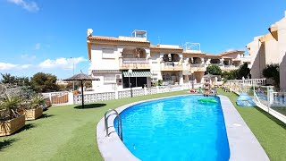 139950€ Playa Flamenca 2 bed ground floor with beautiful swimming pool community [upl. by Ddal816]