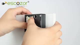 Installation Video Of HiddenInvisible RFID Lock By Escozor [upl. by Sinnod266]