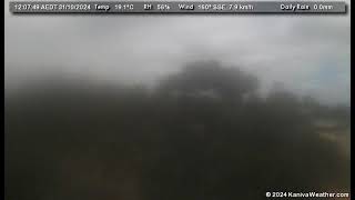 31 October 2024  West Facing WeatherCam Timelapse [upl. by Lillith]