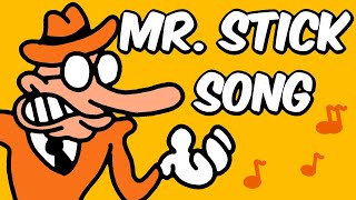 Mr Stick Song Pizza Tower Song Official Animated Music Video [upl. by Eimmis]