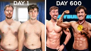 My 600 Day Transformation Against MrBeast [upl. by Haase]