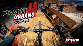 DOWNHILL URBANO COLOMBIA [upl. by Idid]