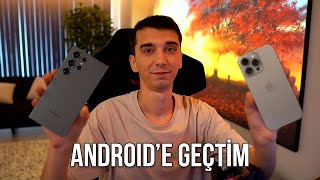 iPhone 16yı Görünce Androide Geçtim [upl. by Allenrad]