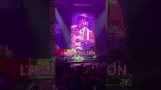 Lainey Wilson singing jelly roll [upl. by Fabiolas]