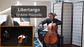 AMEB Cello Grade 8【Libertango 】by Astor Piazzolla Performance by Donald MacGregor14y [upl. by Netnerb]