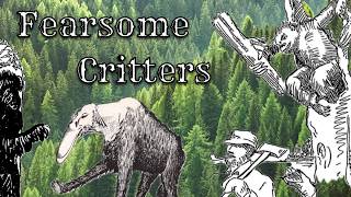 The Fearsome Critters of American Mythology [upl. by Elberta]