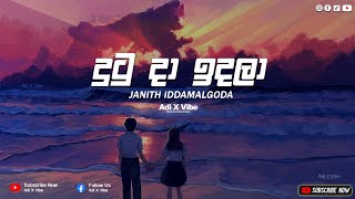 Dutu Da  දුටු දා ඉදලා  Janith Iddamalgoda Song  Adi X Vibe  Full HD [upl. by Ruprecht]