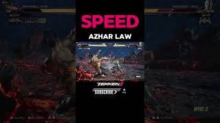 Law Aggression agaisnt BryanTekken 8 [upl. by Kristien665]