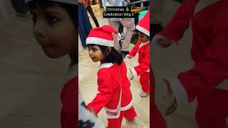 Christmas celebration vlog 3  holy faith ChurchGajuwaka  CMR Central Gwk  christmas joy jesus [upl. by Aioj]