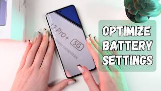 How to Optimize Xiaomi Redmi Note 13 Pro 5G Battery Settings Extend Battery Life [upl. by Putscher319]