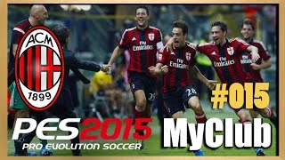 PES 2015 MyClub 015 ★ Ball Opening ft 88er Player  Deutschᴴᴰ [upl. by Dlanar]