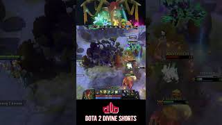 Never Underestimate 2x Wraith Band Enchantress Dota2 Dota2Shorts Enchantress [upl. by Quintana]