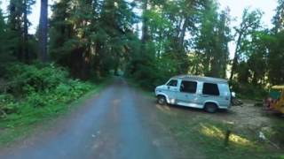 Klahanie Campground Forks Washington  360 Video Virtual Tour 4K [upl. by Nair]