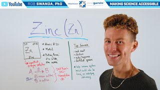 Overview of Zinc  Enzyme Cofactors [upl. by Nevins]