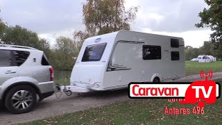 Caravelair Antares Style 496  caravan review [upl. by Annaeirb]