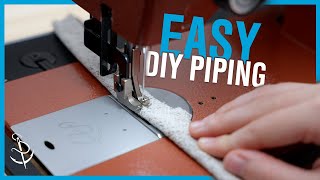 Make Your Own Piping — Heres How [upl. by Beitnes]