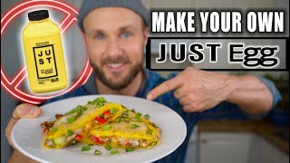 Make Vegan Egg At Home  So Easy amp Cheap Just Egg Substitute [upl. by Sirah746]