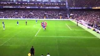 Chelsea v Arsenal Oct 3rd 2010 [upl. by Xuerd364]