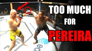 How Jamahal Hill Can KNOCKOUT Alex Pereira Alex Pereira vs Jamahal Hill Breakdown [upl. by Arbrab]